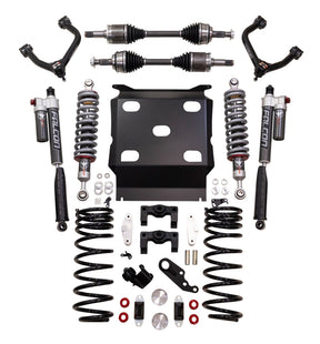 ReadyLIFT 62-52420 - 2022-2025 Toyota Tundra 3'' SST2.1 Suspension System w/ Falcon 2.1 Strut/Shocks