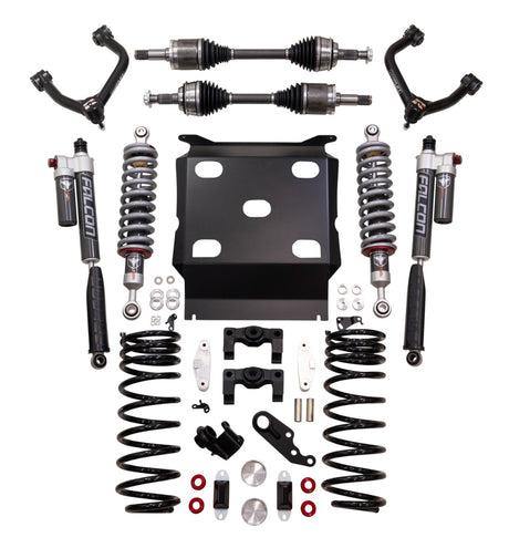 ReadyLIFT 62-52420 - 2022-2025 Toyota Tundra 3'' SST2.1 Suspension System w/ Falcon 2.1 Strut/Shocks