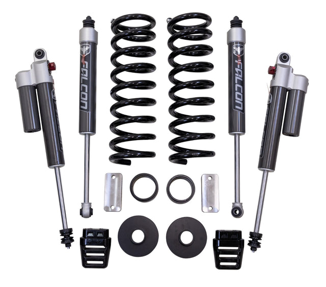ReadyLIFT 63-19340 - 2019-2025 Dodge/Ram 2500 3'' SST2.1 Suspension System w/ Falcon 2.1 Shocks