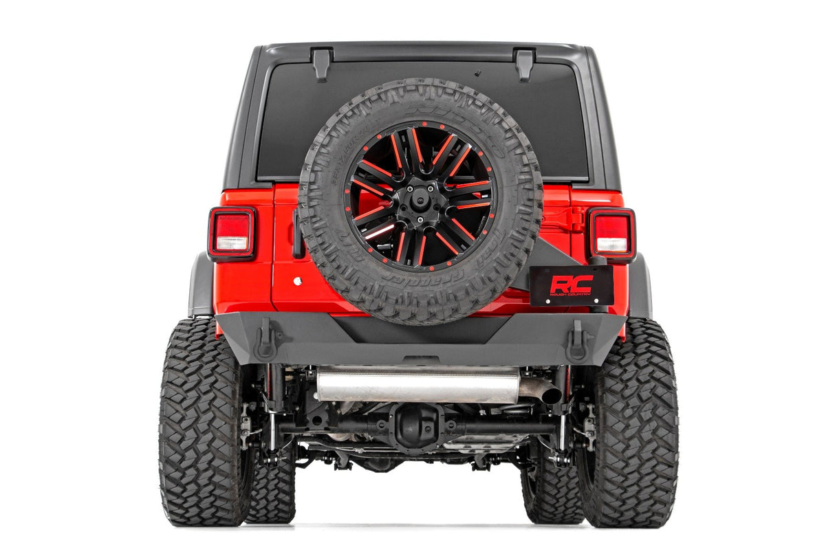 Rear Bumper | Trail | Tire Carrier | Jeep Wrangler JL (18-26)/Wrangler Unlimited (18-26)
