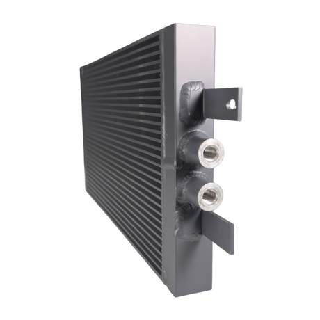 FLUIDYNE 3RD GEN CUMMINS EXTREME DUTY BAR PLATE COOLER