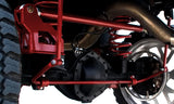 10-16" Lift Height Adjustable REAR Track Bar System installed