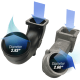 Intake Elbow for 1998-2002 Dodge Ram 2500, 3500 5.9L Diesel