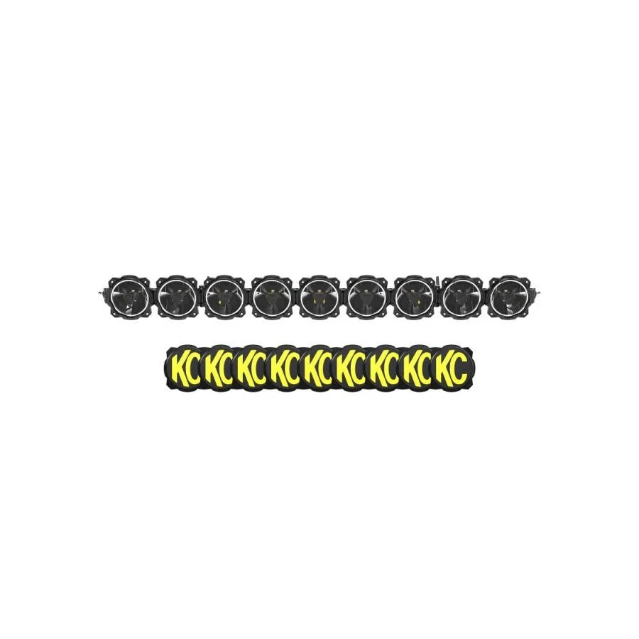 KC HiLiTES 16-23 Ford F-150/Raptor 57 in. Gravity Titan LED Light Bar Bundle