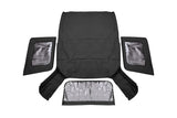 Soft Top | Replacement | Black | 2 Door | Jeep Wrangler JK 4WD (2007-2009)
