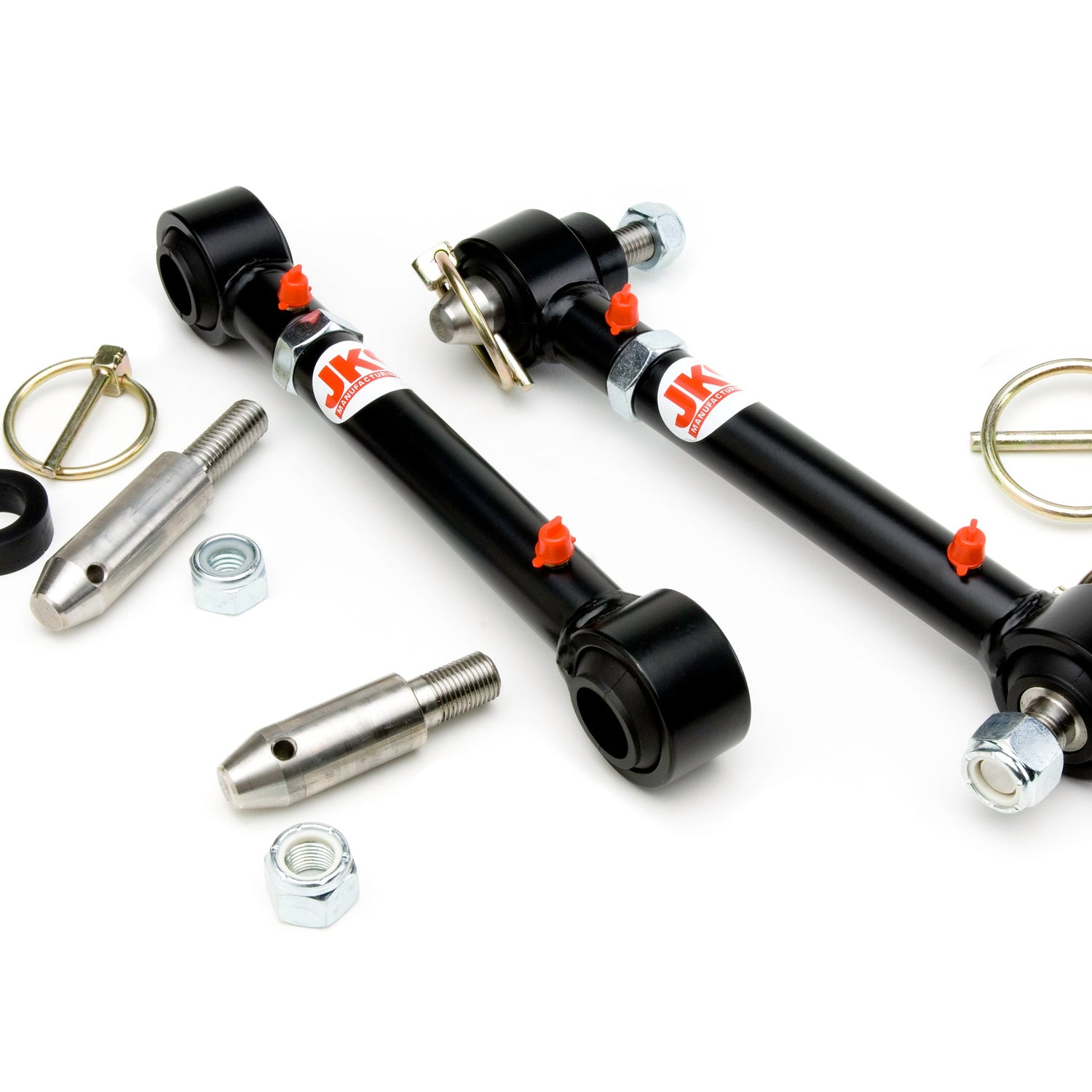 JKS Manufacturing Quicker Disconnect Sway Bar Links | 2.5"-6.0" Lift | Wrangler JK