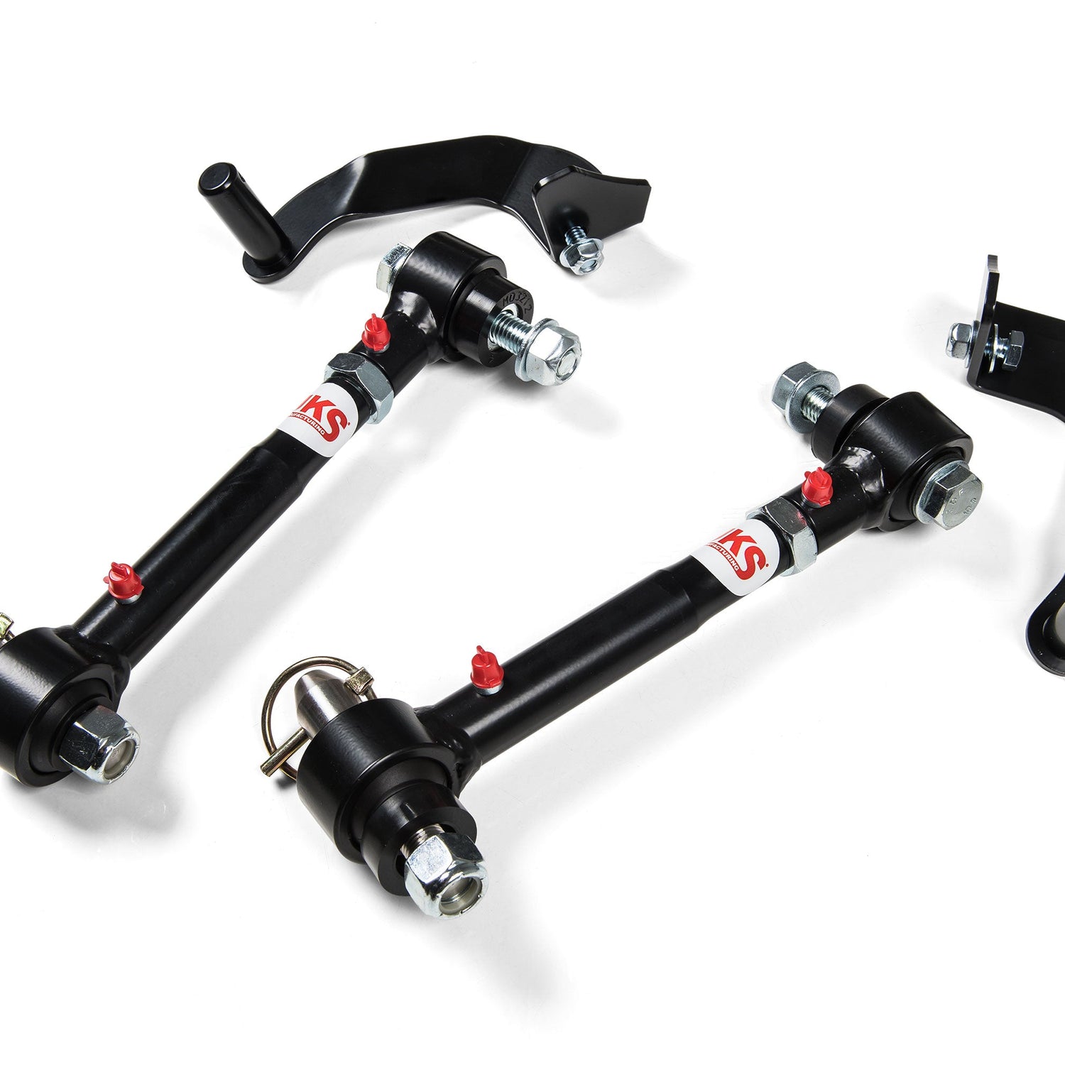 Quicker Disconnect Sway Bar Links | 2.5"-6.0" Lift | Wrangler JL and Gladiator JT