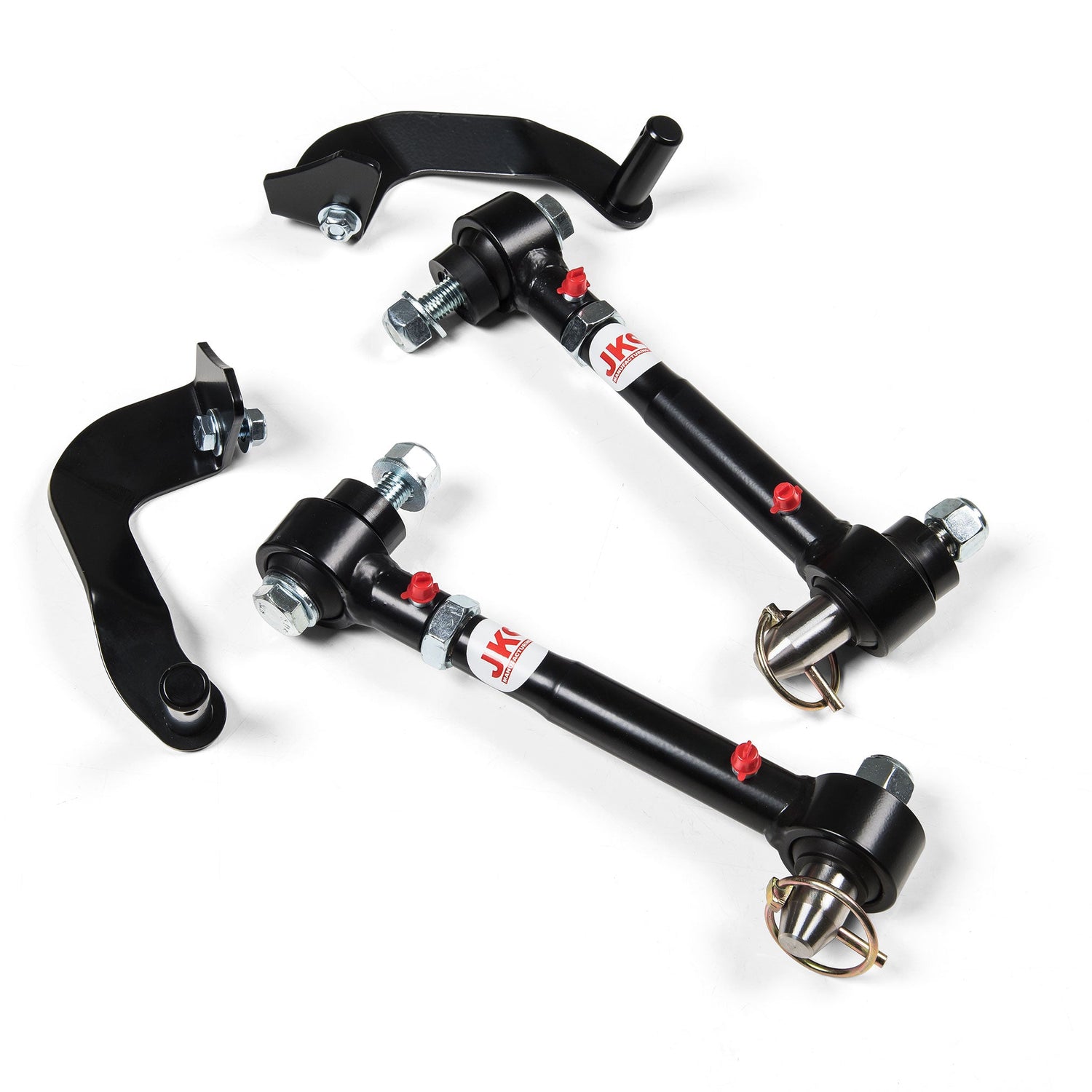 Quicker Disconnect Sway Bar Links | 2.5"-6.0" Lift | Wrangler JL and Gladiator JT