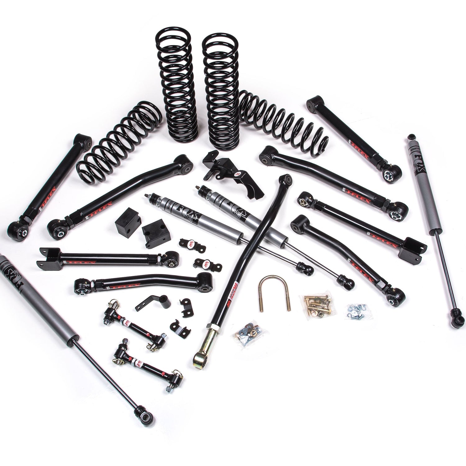 3.5" Lift Kit | J-Krawl | Wrangler JK 4-Door