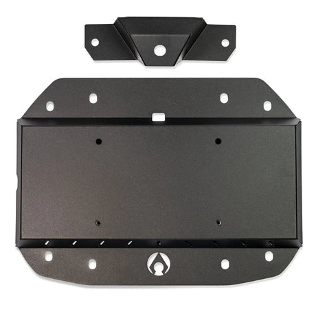 Artec Industries 18-25 Jeep Wrangler JL Sahara Jl Spare Tire Delete Kit V2 - Powdercoated Alum