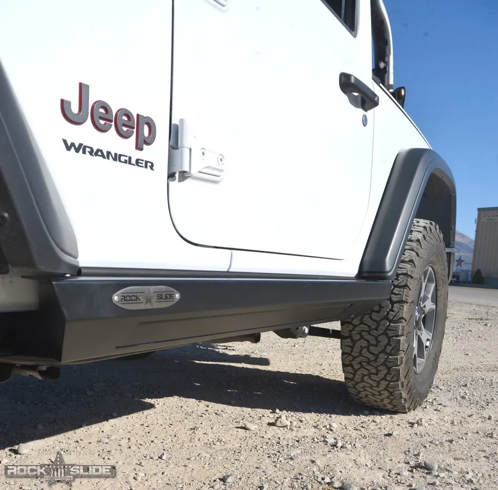 Rock Slide Engineering 2026 Jeep JL 2 Door Step Sliders 3rd Gen