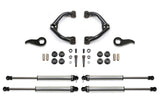 Fabtech 25-26 Chevrolet Silverado 2500HD / GMC Sierra 2500HD 3.5" Uniball UCA Lift Kit with Dirt Logic 2.25 Shocks