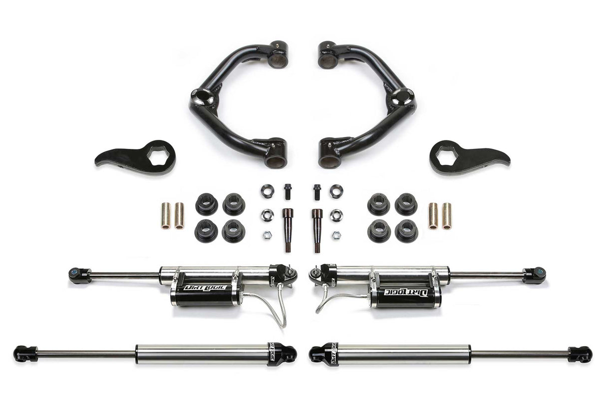 Fabtech 2025-2026 Chevrolet Silverado 2500HD 3.5" Uniball UCA Lift Kit