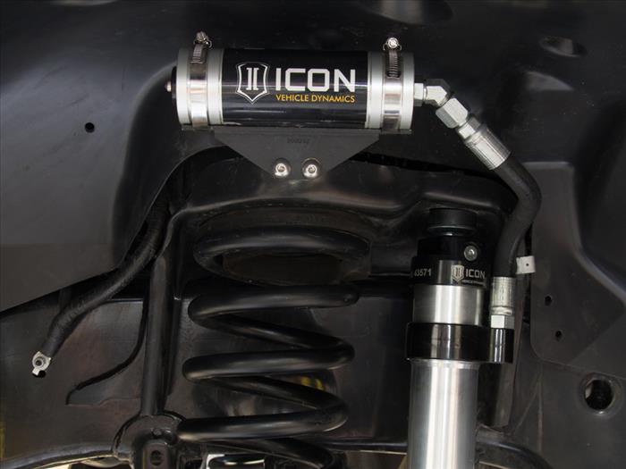 ICON 2014-Up Ram 2500 4WD, 2.5" Lift, Stage 4 Suspension System, Coil Spring