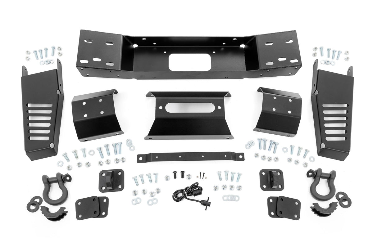 Hidden Winch Mount | All Models | Toyota Tundra 2WD/4WD (2022-2026)