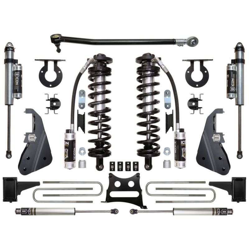 ICON 17-22 Ford F250/F350, 4-5.5" Lift Stage 6 Suspension System, w/Radius Arm