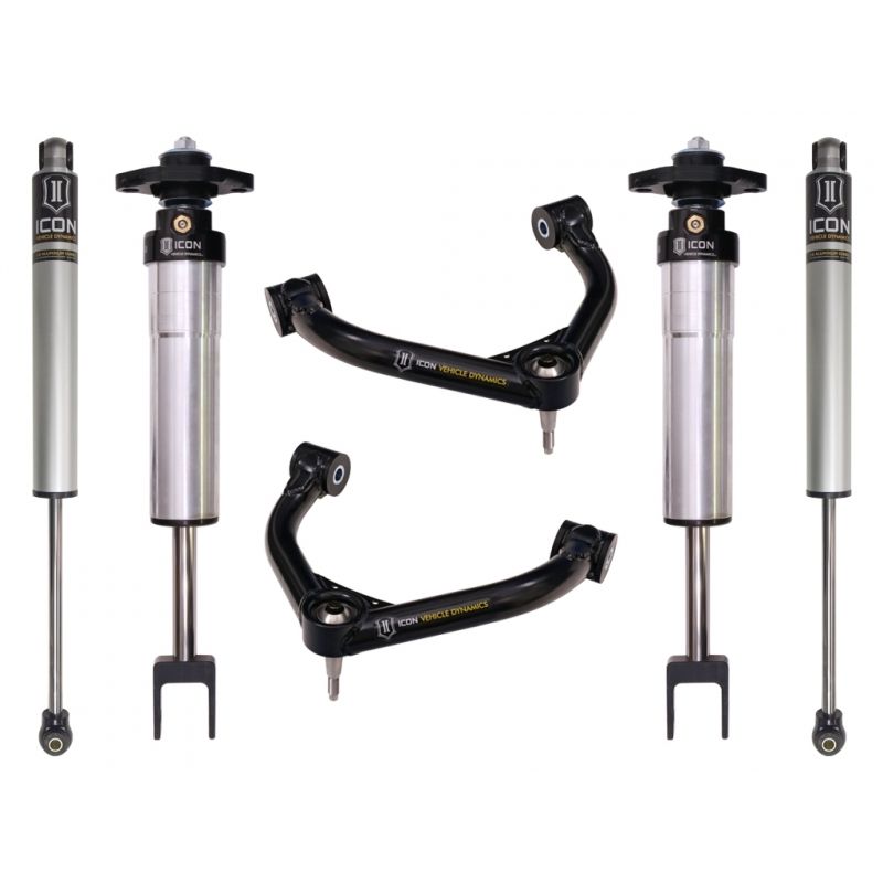 ICON 2011-2019 GM 2500/3500 HD, 0-2" Lift, Stage 1 Suspension System