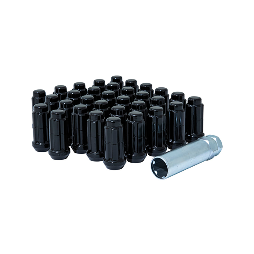 Gorilla Automotive 8LUG 9/16 SPLINE WIK TRUCK BLK GOR