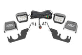 LED Light | Rear Mount | 3" OSRAM | Kawasaki Teryx 1000/Teryx 4 1000