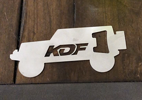 KD Fabworks KD Fabworks Jeep JK Bottle Opener