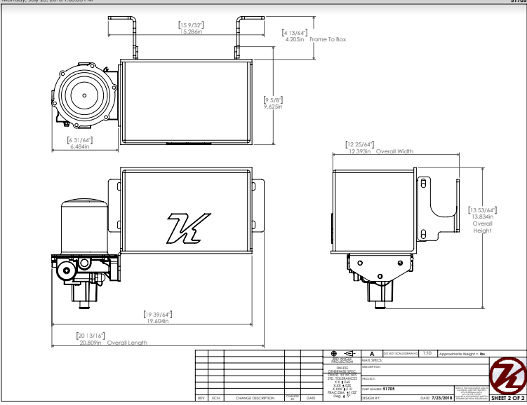 Mechanical Self-Leveling Air Control System-Dual Compressor (4-link suspension)