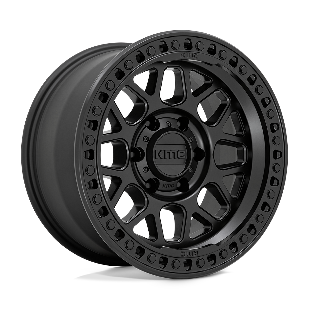 KMC GRS satin black 20x9 5x127