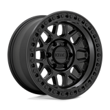 KMC GRS satin black 20x9 5x127