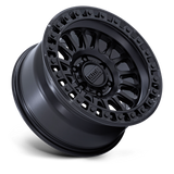 KMC Wheels MATTE BLACK W/ GLOSS BLACK LIP	 KM552 IMS