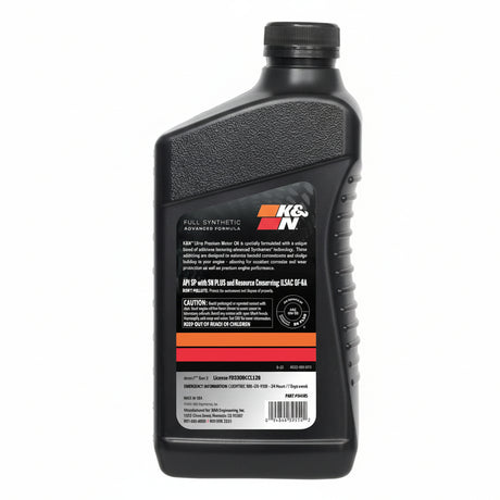 K&N 0W-20 Fully Synthetic Motor Oil - 1 Quart