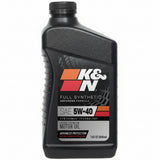 K&N 5W-40 Fully Synthetic Motor Oil - 1 Quart