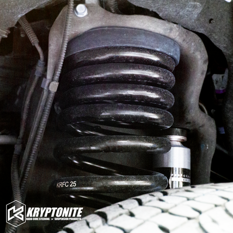 Kryptonite 2.5"/3.5" Leveling Dual Rate Coil Springs for 2005-2026 Ford Powerstroke F-250/F-350