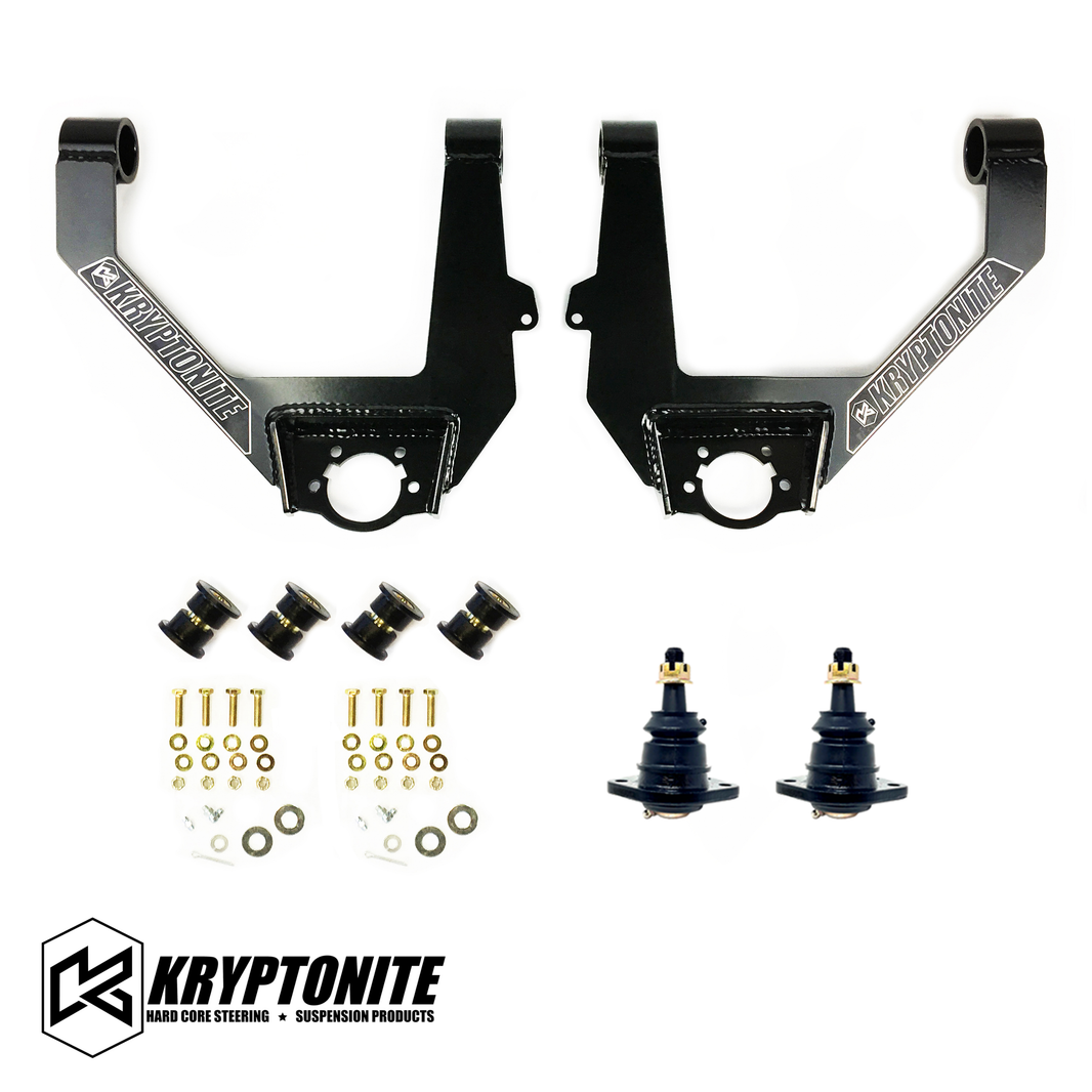 Kryptonite Upper Control Arm Kit 1/2 Ton Truck 6 Lug 2014-2018