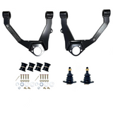 Kryptonite Stage 3 Leveling Kit with Fox Shocks for 2014–2018 1/2 Ton 6-LUG Chevy/GMC Trucks