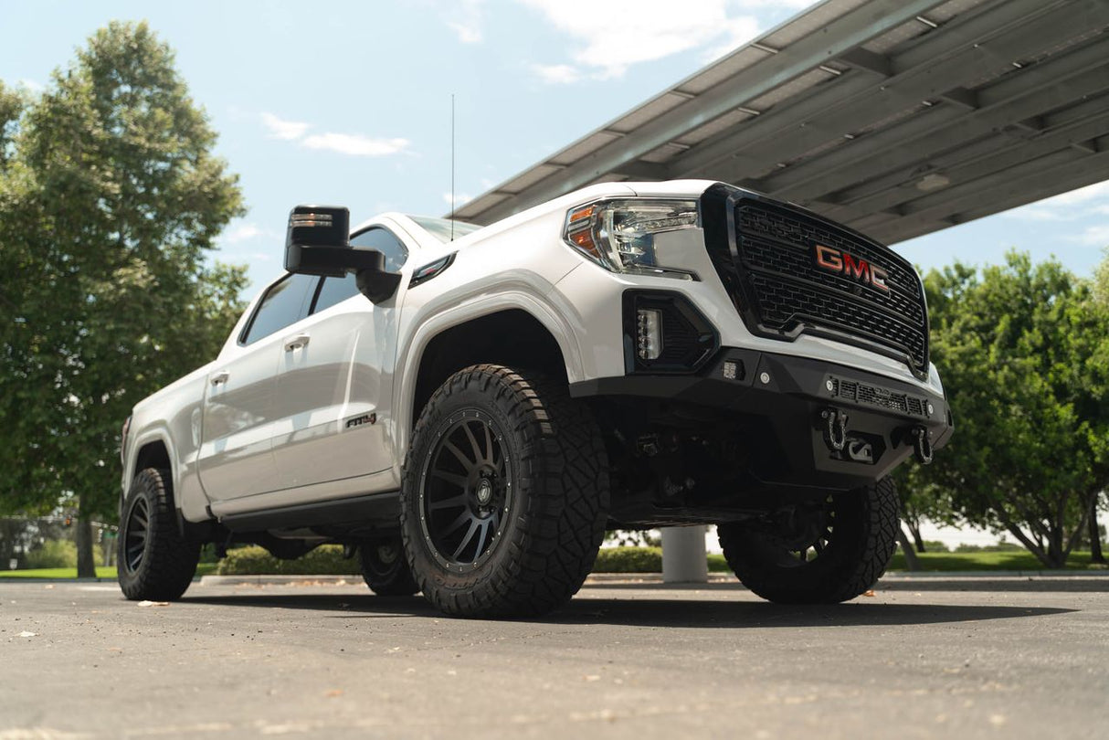 DV8 19-21 GMC Sierra 1500 Spec Series Front Bumper