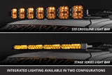 Diode Dynamics 10-24 Toyota 4Runner DEK Roof Rack SS40 Pro Light Bar - White Combo
