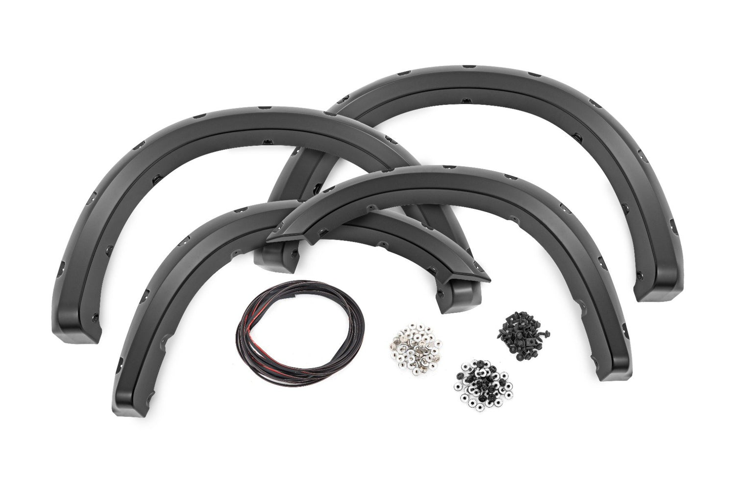 Pocket Fender Flares | PRS Rosso Speed | Ram 2500 (19-26)/3500 (19-25)