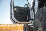 DV8 Offroad 18-25 Jeep Wrangler JL Electric Seat Front Door Molle Pockets