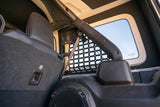 DV8 Offroad 18-25 Jeep Wrangler (JL) 4-Door Rear Window Pocketed Molle Panels