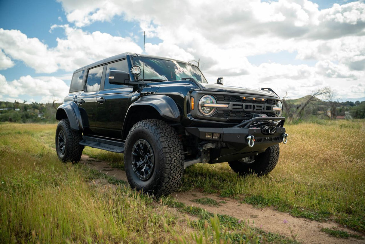 DV8 Offroad 2022+ Ford Bronco Raptor Spec Series Winch Front Bumper