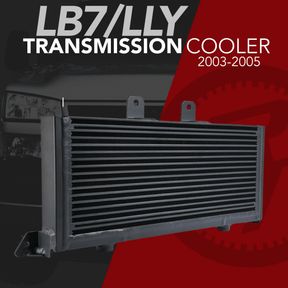 FLUIDYNE HEAVY DUTY TRANSMISSION COOLER - 03-05 LB7/LLY DURAMAX