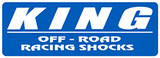 King Shocks 3.0 Performance Racing COIL-OVER SHOCKS HOSE REMOTE RESERVOIR W/O SPRINGS WITH COMPRESSION ADJUSTER 16in Stroke