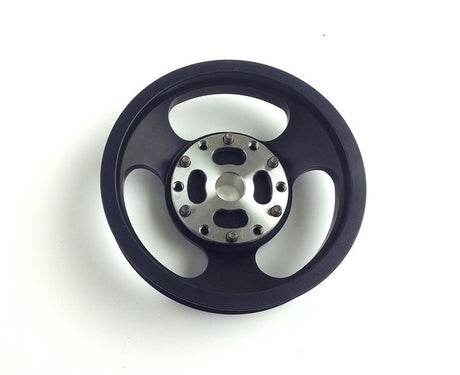 P-Pump Pulley – 6.0" Two-Piece Serpentine