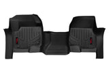 Floor Mats | Front | Over Hump | Ford F-250/F-350 Super Duty 2WD/4WD (17-26)