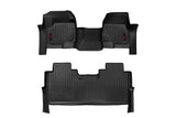 Floor Mats | FR & RR | FR Bench | Ford F-250/F-350 Super Duty 2WD/4WD (17-26)