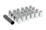 M12 x 1.5 Lug Nut Set of 24 |Chrome | Open End