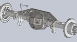 PMF 2023+ SD F-350/450/550 M315 WELDON REAR AXLE TRUSS