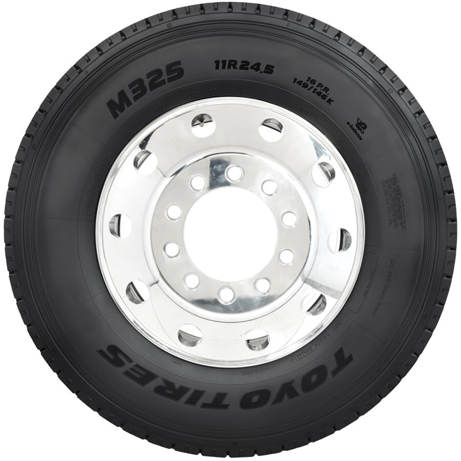 Toyo M325 Tire - 385/65R22.5 158K J/18 (TL)