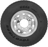 Toyo M655 Tire - 11R24.5 149/146L H/16