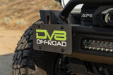 DV8 Offroad Universal Quick Release D-Ring License Plate Mount