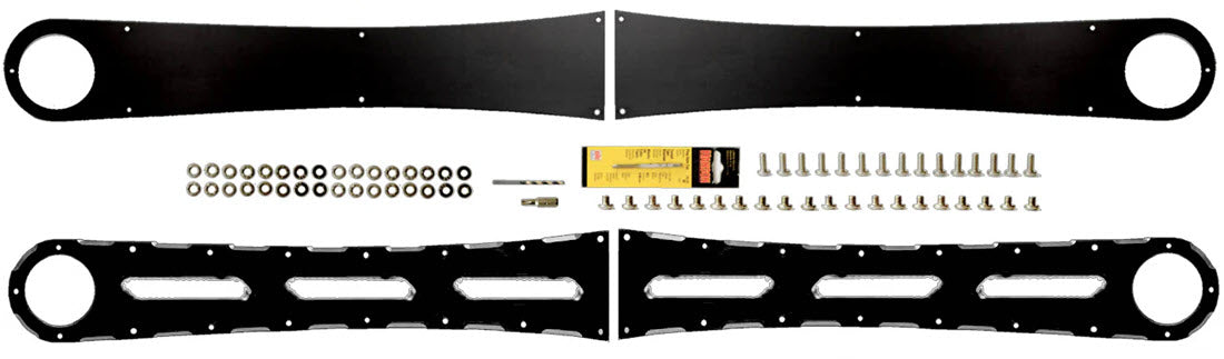 F450 “RAD” (Radius Arm Drop) Badge Kit for 2023 to 2026